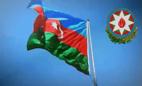 Image result for azərbaycan bayrağı gif"